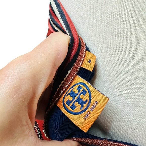 TORY BURCH STRAPLESS SWIRL ONE PIECE - Picture 6 of 8